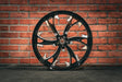 21X3.25" BLACK DOUBLE CUT DIRTY HKR (2014-2023 HD TOURING)