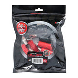 T-Spec V8 Ring Terminal | 1/0 AWG | 1/4 in. | 20 Pack - V8-RTN1-20