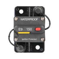 Install Bay Circuit Breaker Manual Reset w/LED 150 AMP - EL-CB150MR