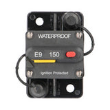 Install Bay Circuit Breaker Manual Reset w/LED 150 AMP - EL-CB150MR