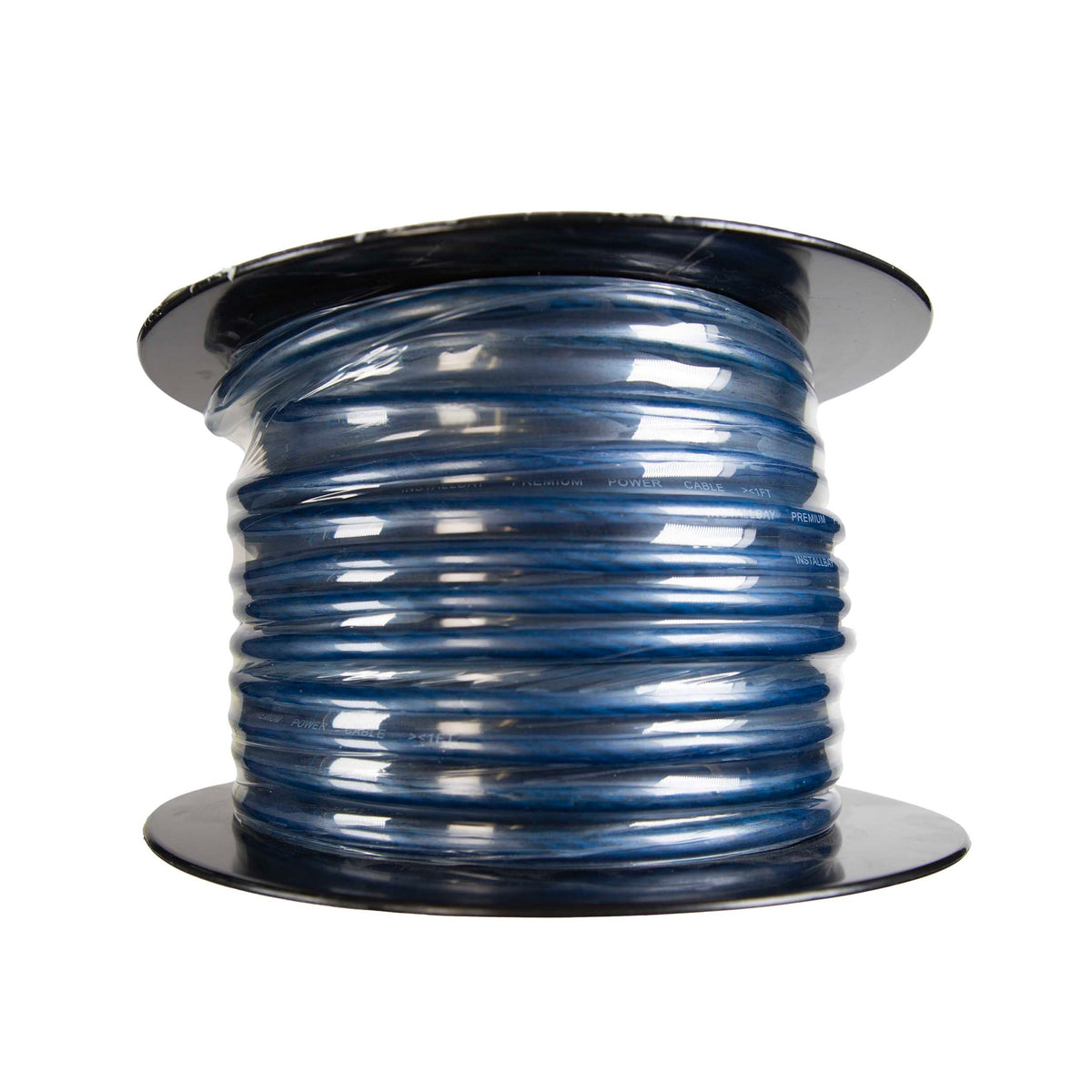 Install Bay CCA Value Line 4 Gauge Power Cable Blue - 125 Foot Coil - IBPC04-125