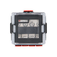 T-Spec MANL Fuse Distribution Block | 1/0-4 AWG In, (4) 4/8 AWG Out - VFDB4