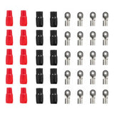 T-Spec V8 Ring Terminal | 1/0 AWG | 1/4 in. | 20 Pack - V8-RTN1-20