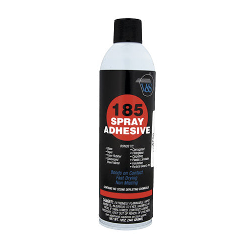 Install Bay All Purpose Spray Adhesive Ea 12-Oz Spray Can Ship Cartons Need Spec Label - APSA