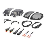 Metra Cut-In Saddlebag Lids - Fits Harley-Davidson 2014-2023.5 - BC-HDC69-2