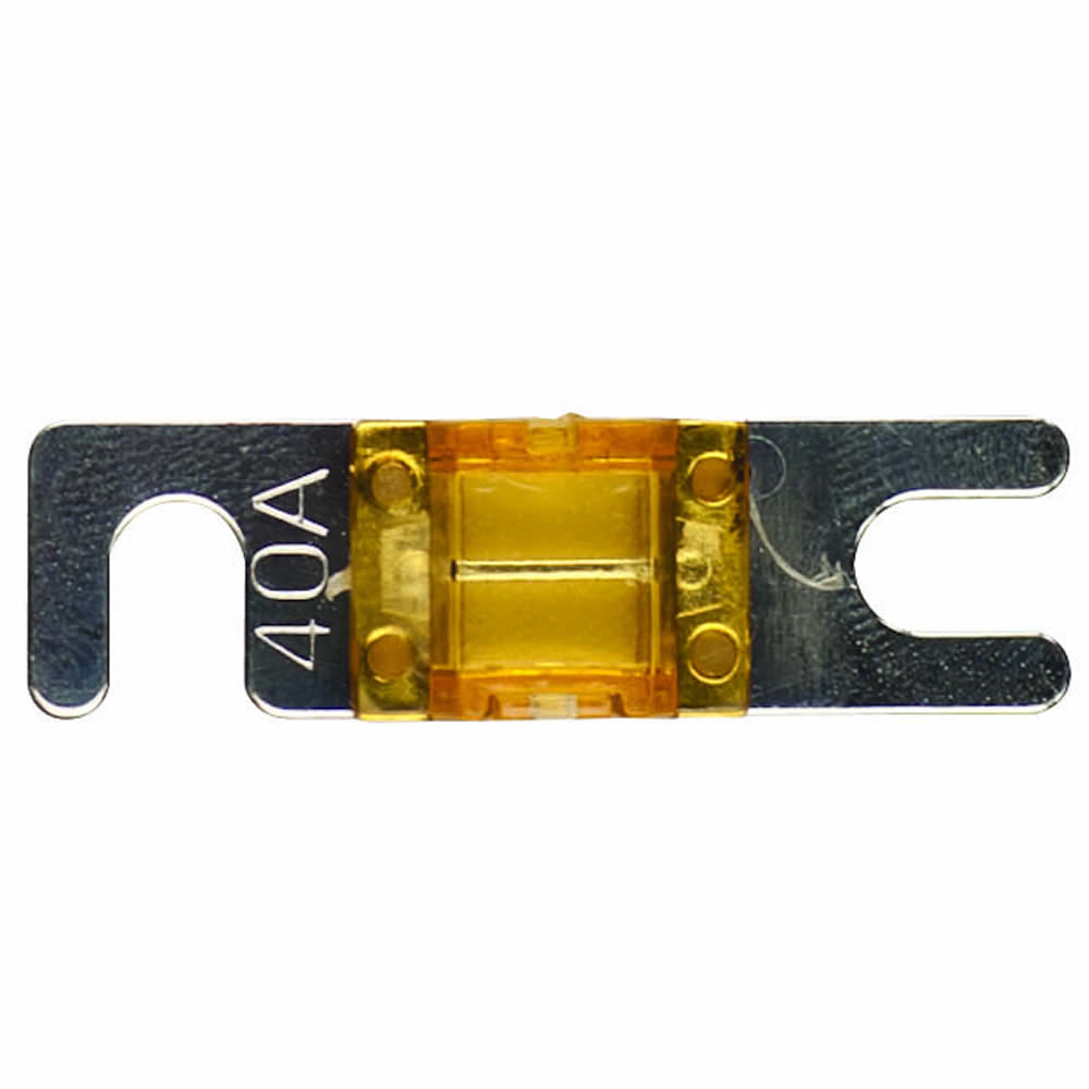 Install Bay Mini ANL 40 AMP Fuse - Package of 2 - MANL40