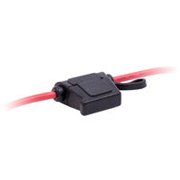 Install Bay In-line Fuse Holder With Indicating LEDs - Mini Fuses - LPM-04B-I-12R