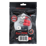 T-Spec V8 Ring Terminal | 4 AWG | 5/16 in. | 5 Pack - V8-RTN9
