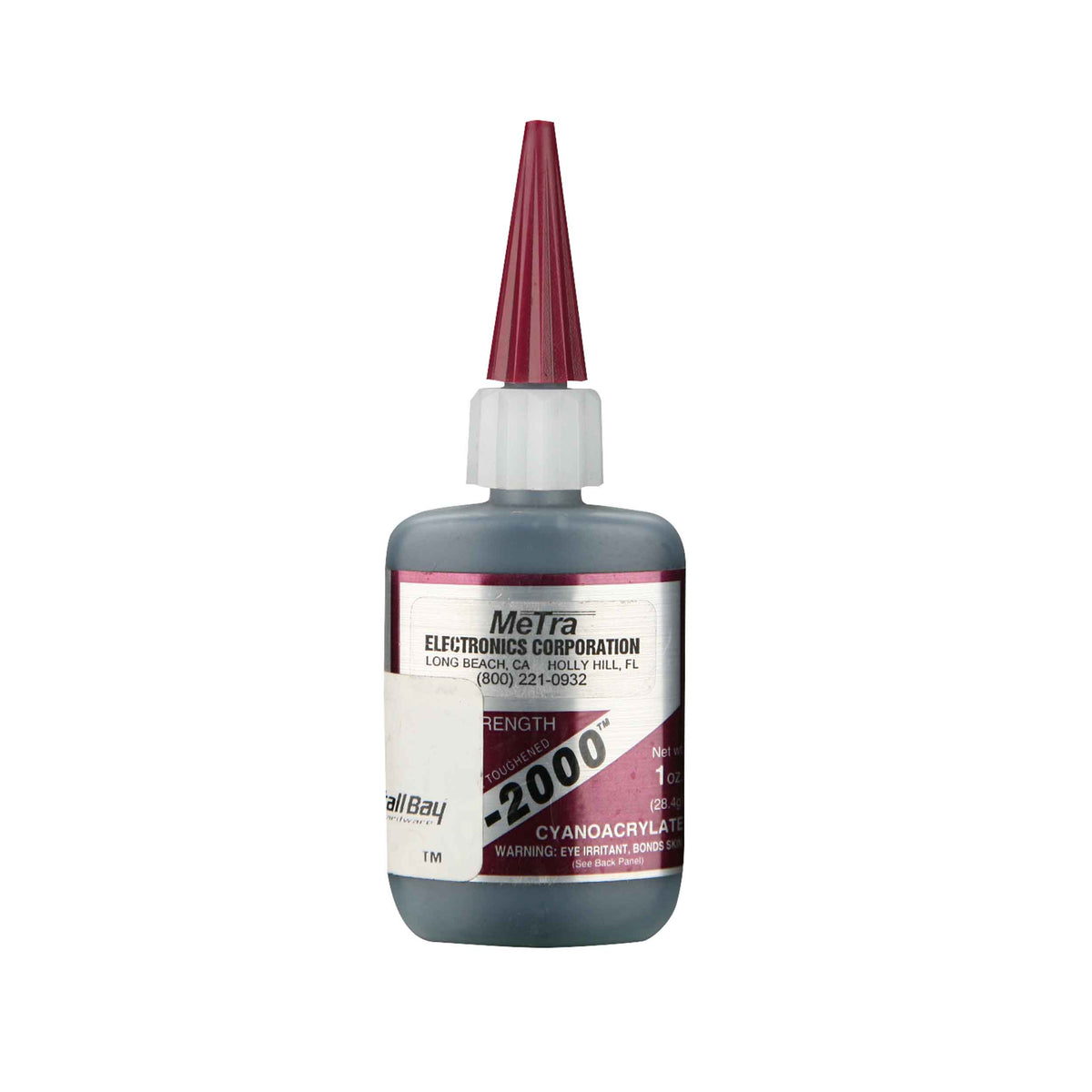 Install Bay Instant Rubber Tough Black Glue  1 Ounce - IC-2000