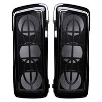 Metra Saddlebag Lid Triple Speaker Adapter - Harley-Davidson 1993- - BC-HD365-1