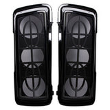 Metra Saddlebag Lid Triple Speaker Adapter - Harley-Davidson 1993- - BC-HD365-1