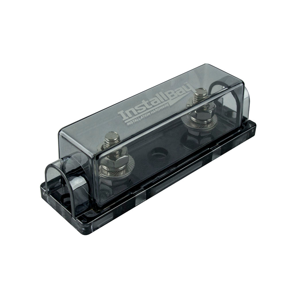 Install Bay ANL Fuse Holder Nickel Plated 5/16th Stud Size - Each - ANLFH