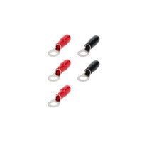 T-Spec V8 Ring Terminal | 4 AWG | 3/8 in. | 5 Pack - V8-RTN10