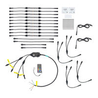 Metra 10-Piece Chasing LED Motorcycle Kit - BC-CHASE-K3