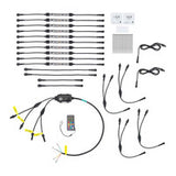 Metra 10-Piece Chasing LED Motorcycle Kit - BC-CHASE-K3