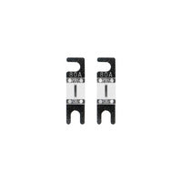 Raptor Mid Series Nickel-Plated Mini ANL Fuses | 80A | 2 Pack - RMANL80