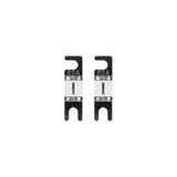 Raptor Mid Series Nickel-Plated Mini ANL Fuses | 80A | 2 Pack - RMANL80