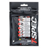 T-Spec V8 Ring Terminal | 8 AWG | 5/16 in. | 20 Pack - V8-RTN18-20