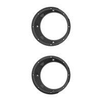 Metra 6.5" Speaker Adapter Plates for 1998-2013 Harley-Davidson (Pair) - 82-9600