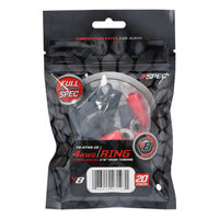 T-Spec V8 Ring Terminal | 4 AWG | 5/16 in. | 20 Pack - V8-RTN9-20
