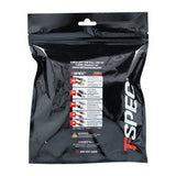 T-Spec V8 Ring Terminal | 1/0 AWG | 1/4 in. | 20 Pack - V8-RTN1-20