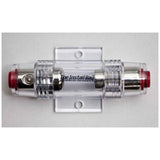 Install Bay AGU Adjustable Fuse Holder Nickel Plated - Package of 10 - WFHAGU