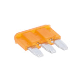 Install Bay 5 Amp Atl Dual Circuit Micro Fuses - 5 PK - E-ATL5