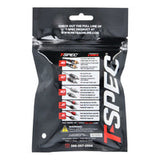 T-Spec V8 Ring Terminal | 1/0 AWG | 3/8 in. | 5 Pack - V8-RTN3