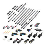 Metra 16-Piece Chasing LED Strip Kit - Harley-Davidson FLH | FLT 1996-2022 (with Tour-Pak) - BC-CHASE-K1