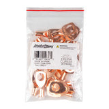 Install Bay Copper Uninsulated Ring Terminal 8 Gauge 3/8 inch - CUR838