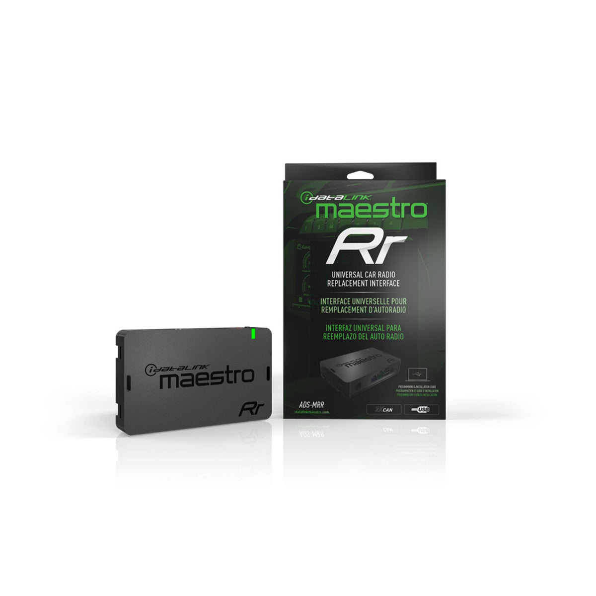 iDatalink Maestro RR ADS-MRR Universal Radio Replacement & Steering Wheel Interface