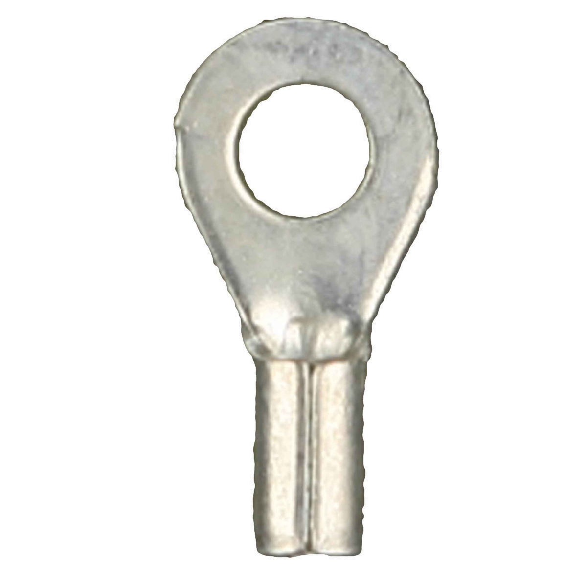 Install Bay Uninsulated Ring Terminal 22-18 Gauge #8  Package of 100 - URR8