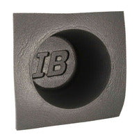 Install Bay Acoustic Speaker Baffles 4x6 Inch Oval - Pair - IBBAF46