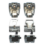 Metra Tour-Pak Latch and Hardware Kit - Harley-Davidson 1996-2013 - BC-TPHK