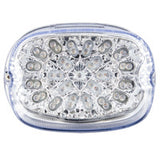 Metra Clear Replacement Tail Light with Turn Signals - Harley Davi - BC-HDTL4