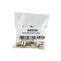 Install Bay AGU Fuses 30 AMP - Package of 10 - AGU30