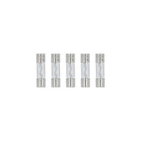 Raptor Mid Series Nickel-Plated AGU Fuses | 50A | 5 Pack - RAGU50-5