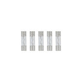 Raptor Mid Series Nickel-Plated AGU Fuses | 50A | 5 Pack - RAGU50-5