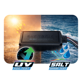 Euphoria EMA-1000.1 : Marine Mono Class D amplifier includes matched wire harness & remote set