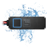 Euphoria EMA-1000.1 : Marine Mono Class D amplifier includes matched wire harness & remote set