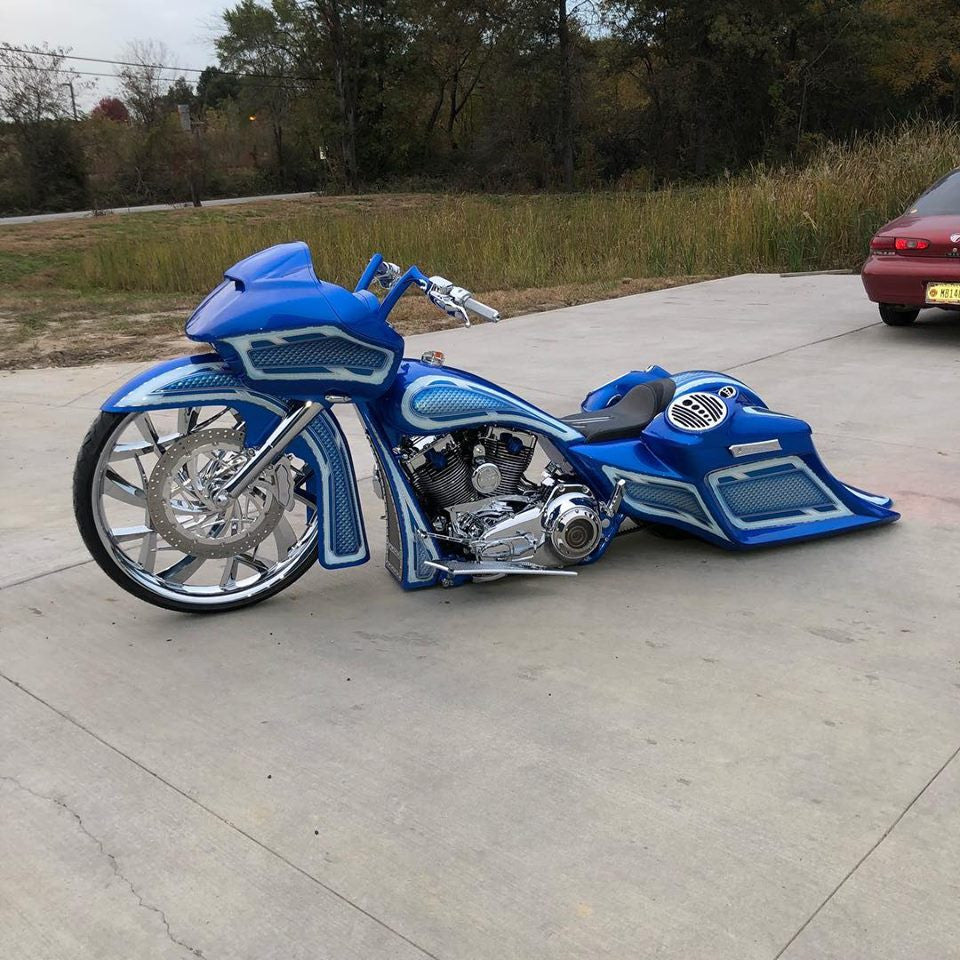 16 Inch Astro Chrome Harley Wheel