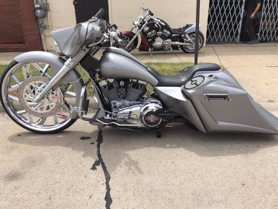 Astro Harley V-Rod Chrome Wheels