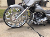 Astro Harley V-Rod Chrome Wheels