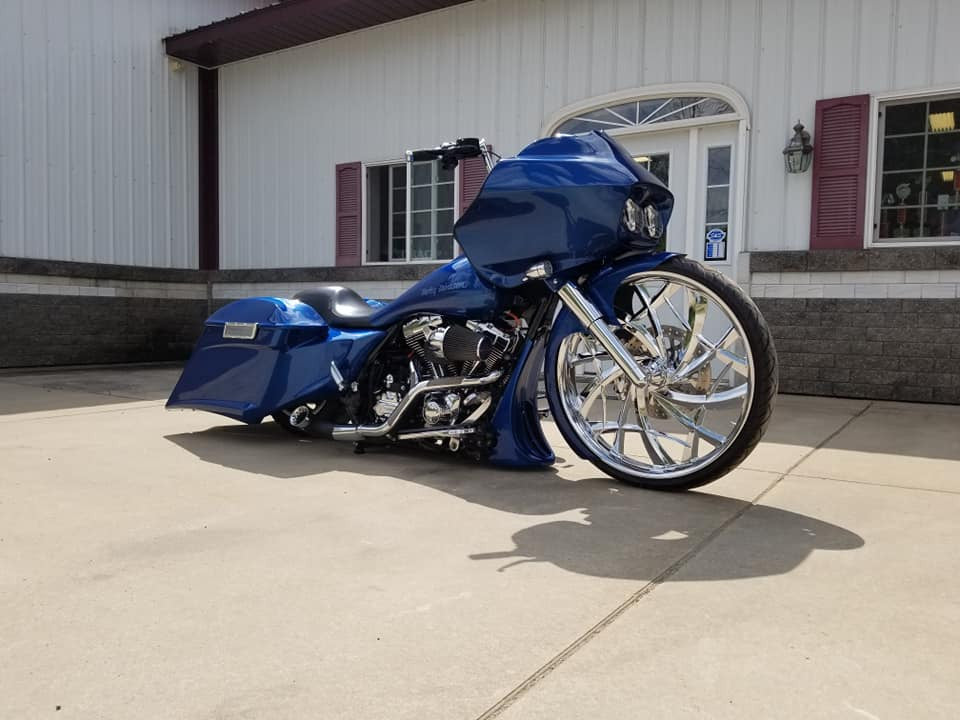 Astro Harley Touring Chrome Wheels