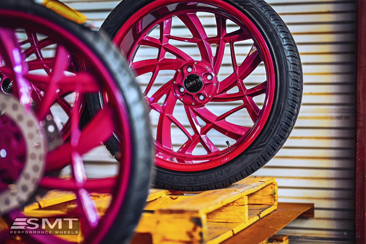 Astro Indian Powder Coated Wheels