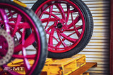 Astro Harley Softail | Dyna | Sportster Powder Coated Wheels
