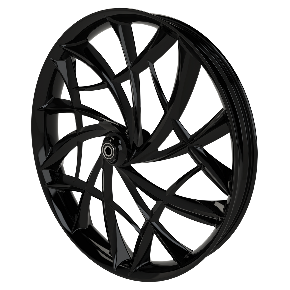 Astro 3D Indian Black Wheels