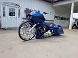 Astro matching rotor on motorcycle wheel