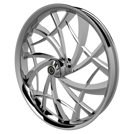 16 Inch Astro Chrome Harley Wheel