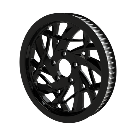 Astro pulley in black